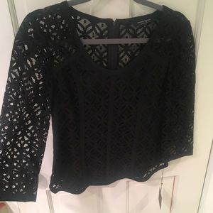 Nanette Lepore Lace Top (Size 2)